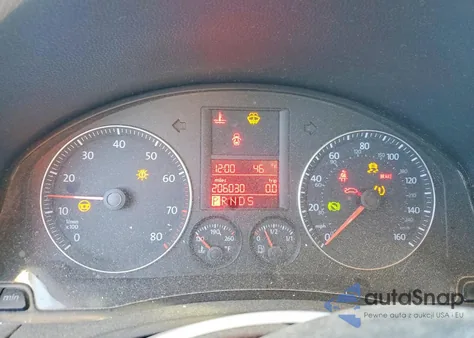 2008 Volkswagen Jetta Se z USA, uszkodzony, nr VIN 3VWRM71KX8M184194